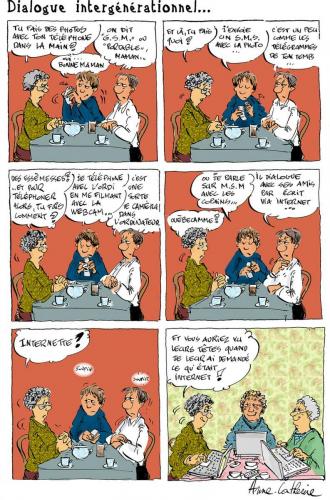 Dialogue intergénérationnel